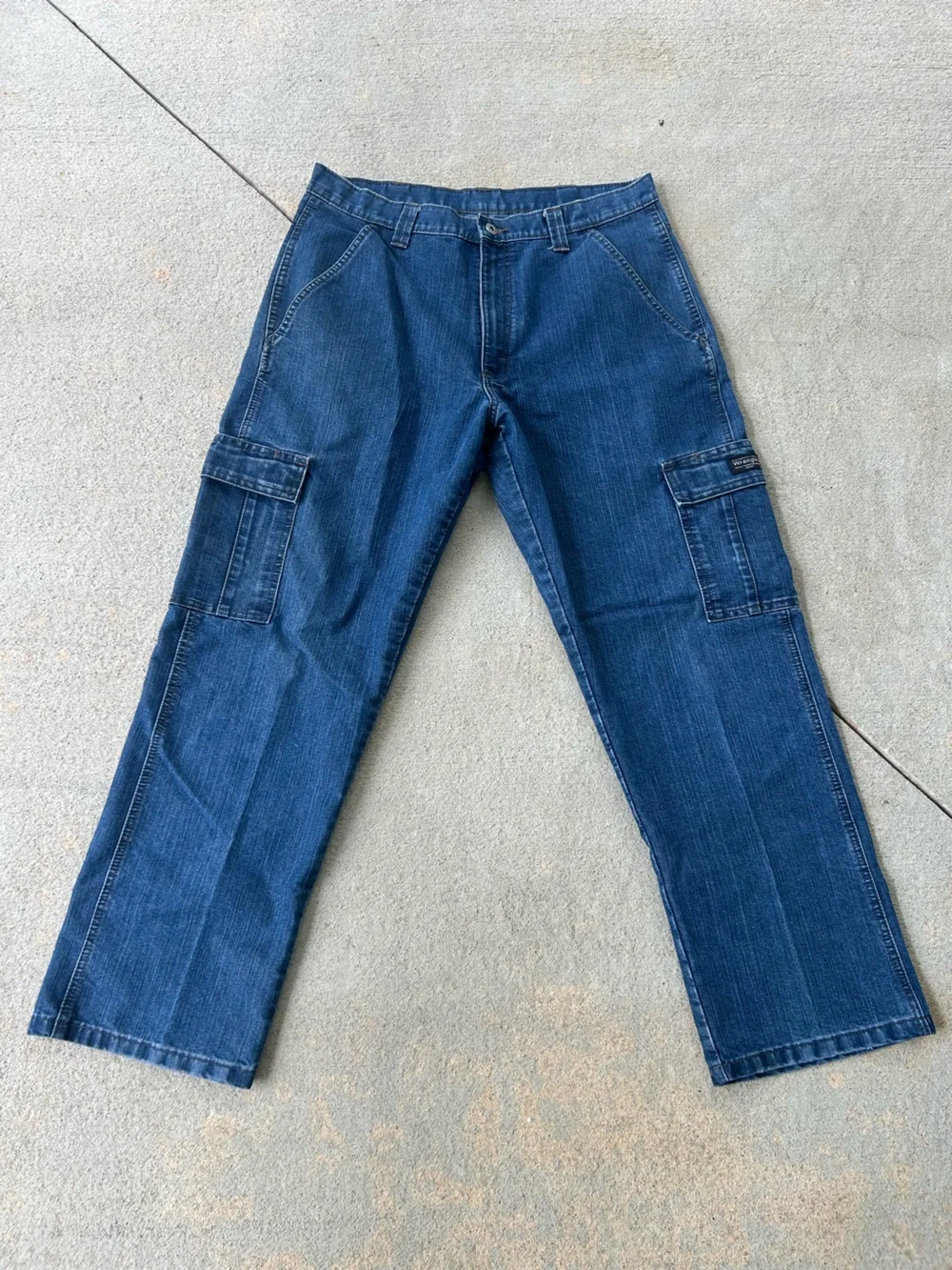 Men's Blue Denim Carpenter Jeans